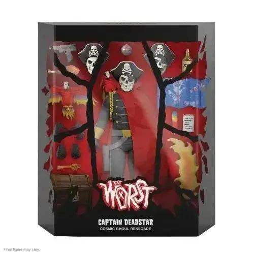  Super7 The Worst Ultimates 7-Inch Action Figure - Select Figure(s) -  ToylandEU™