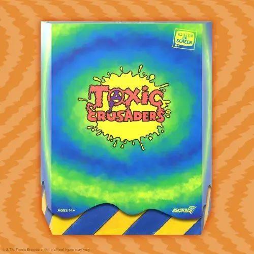  Super7 Toxic Crusader Ultimates 7-Inch Action Figure - Select Figure(s) -  ToylandEU™