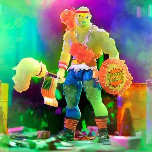  Super7 Toxic Crusader Ultimates 7-Inch Action Figure - Select Figure(s) -  ToylandEU™