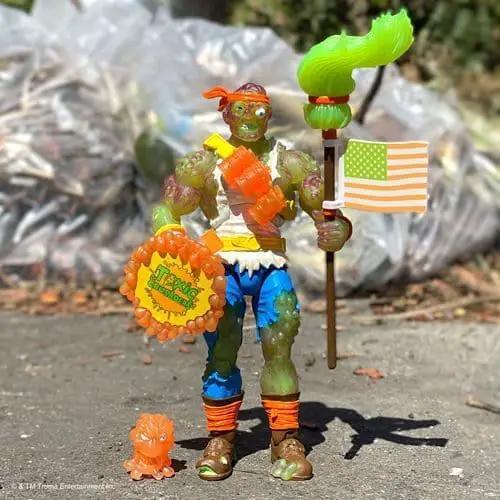  Super7 Toxic Crusader Ultimates 7-Inch Action Figure - Select Figure(s) -  ToylandEU™