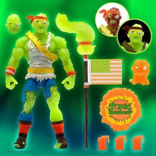  Super7 Toxic Crusader Ultimates 7-Inch Action Figure - Select Figure(s) -  ToylandEU™