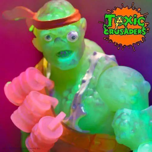  Super7 Toxic Crusader Ultimates 7-Inch Action Figure - Select Figure(s) -  ToylandEU™