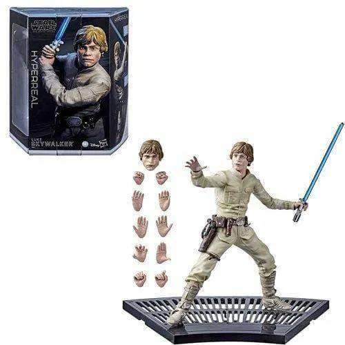  Star Wars The Black Series - Luke Skywalker - Hyperreal - 8-Inch Action Figure -  ToylandEU™