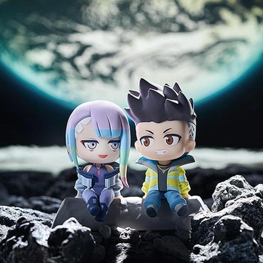  Action Figure 8cm Lucy And David | Two Pack | Toylandeu 