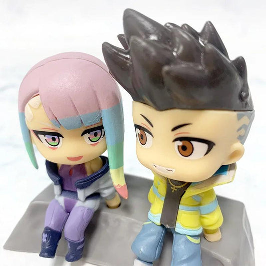  Action Figure 8cm Lucy And David | Two Pack | Toylandeu 