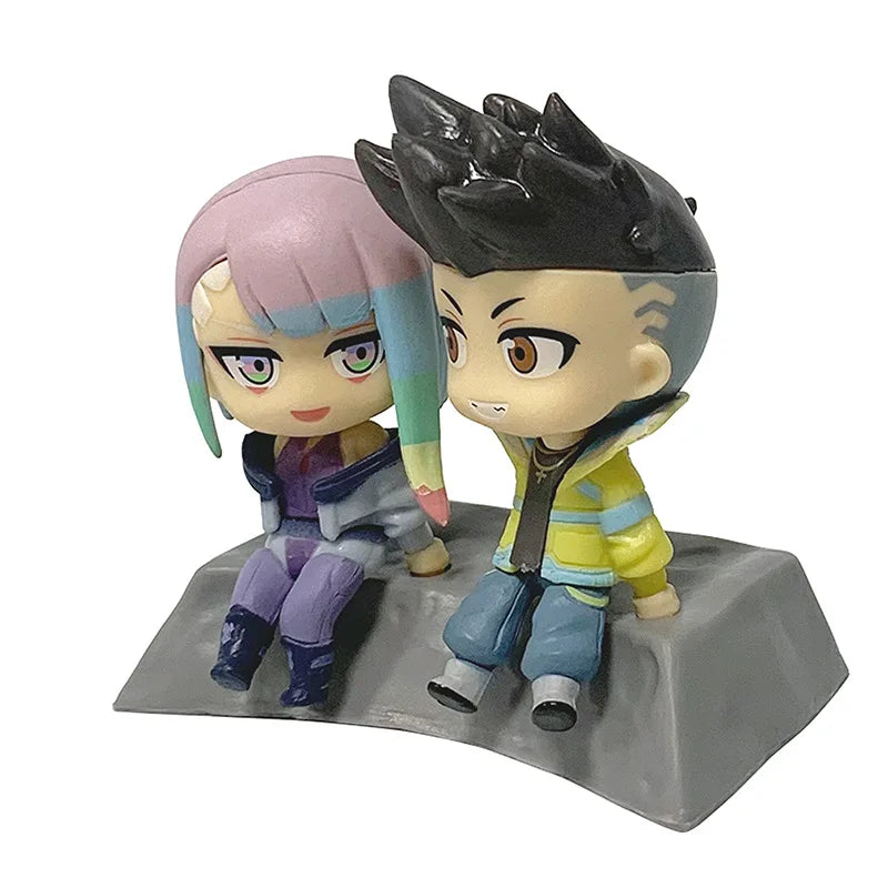  Action Figure 8cm Lucy And David | Two Pack | Toylandeu 