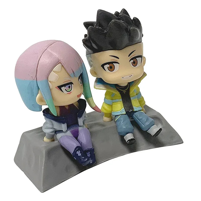  Action Figure 8cm Lucy And David | Two Pack | Toylandeu 