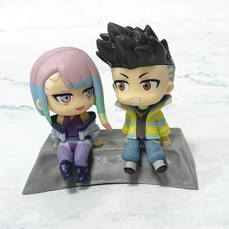  Action Figure 8cm Lucy And David | Two Pack | Toylandeu 