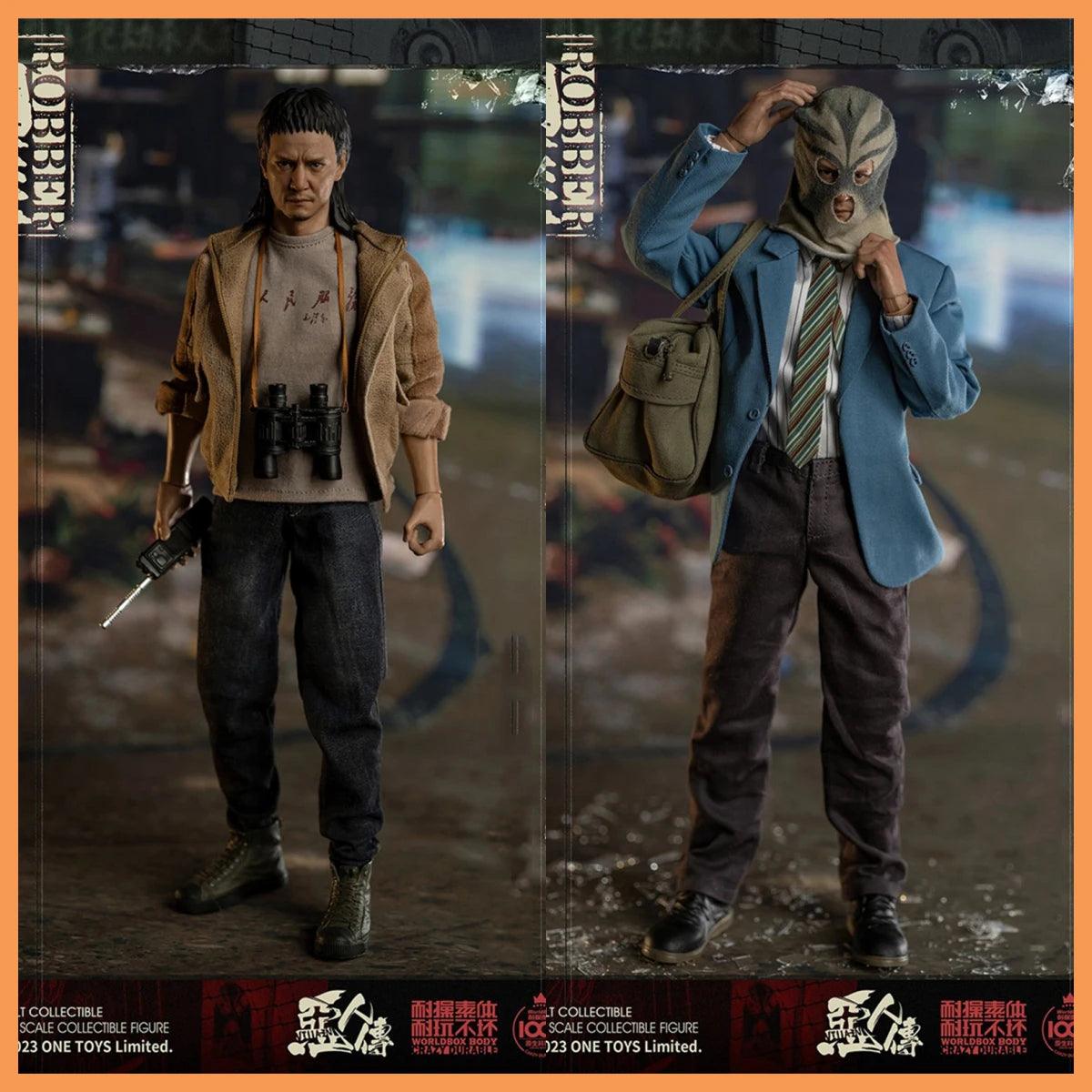  Action Figure Accessory | Robber Theme | Toylandeu™ 