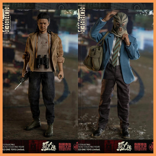  Action Figure Accessory | Robber Theme | Toylandeu™ 