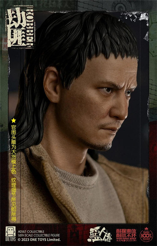  Action Figure Accessory | Robber Theme | Toylandeu™ 