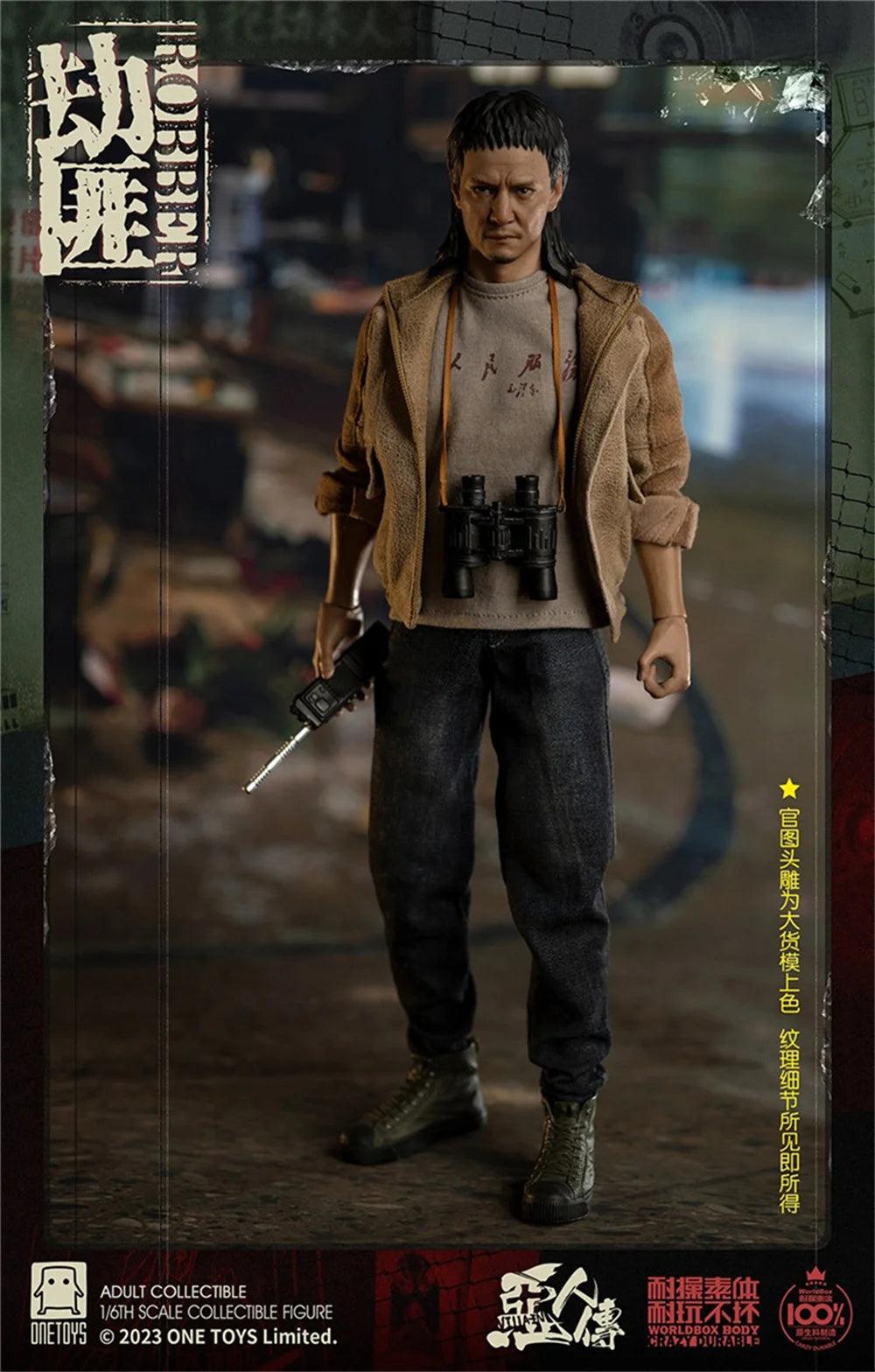  Action Figure Accessory | Robber Theme | Toylandeu™ 