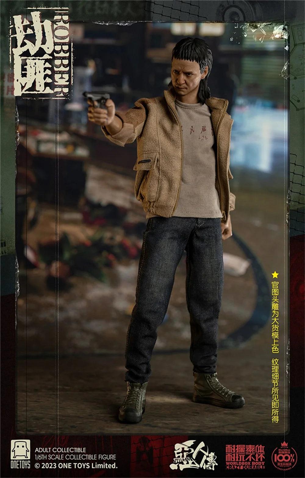  Action Figure Accessory | Robber Theme | Toylandeu™ 