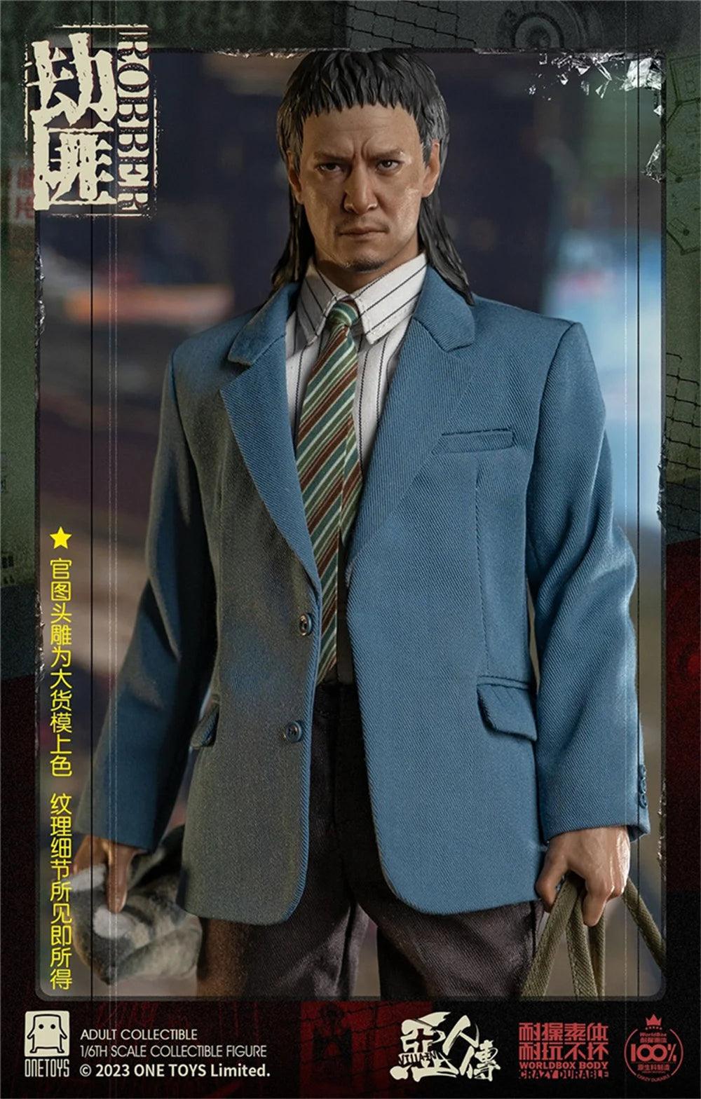  Action Figure Accessory | Robber Theme | Toylandeu™ 