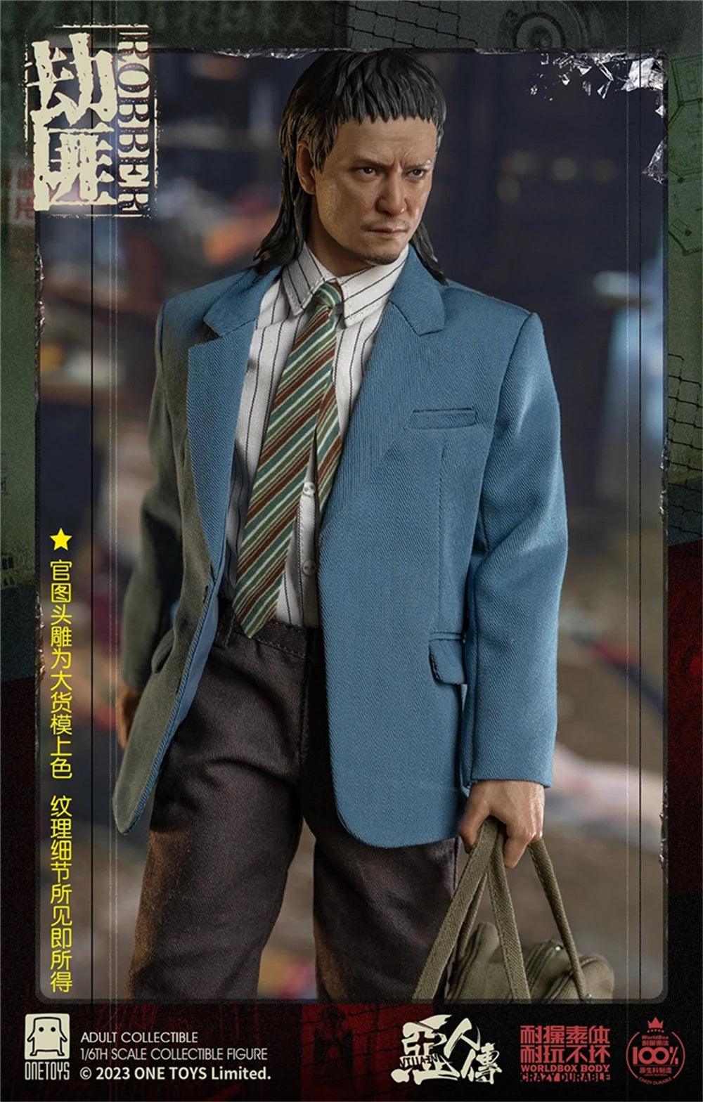  Action Figure Accessory | Robber Theme | Toylandeu™ 