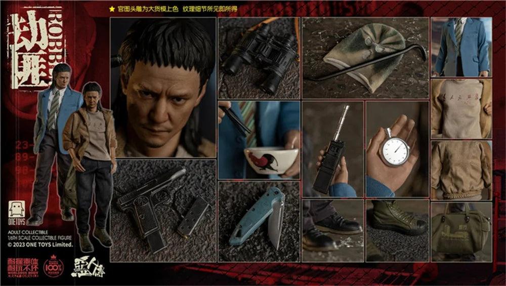  Action Figure Accessory | Robber Theme | Toylandeu™ 