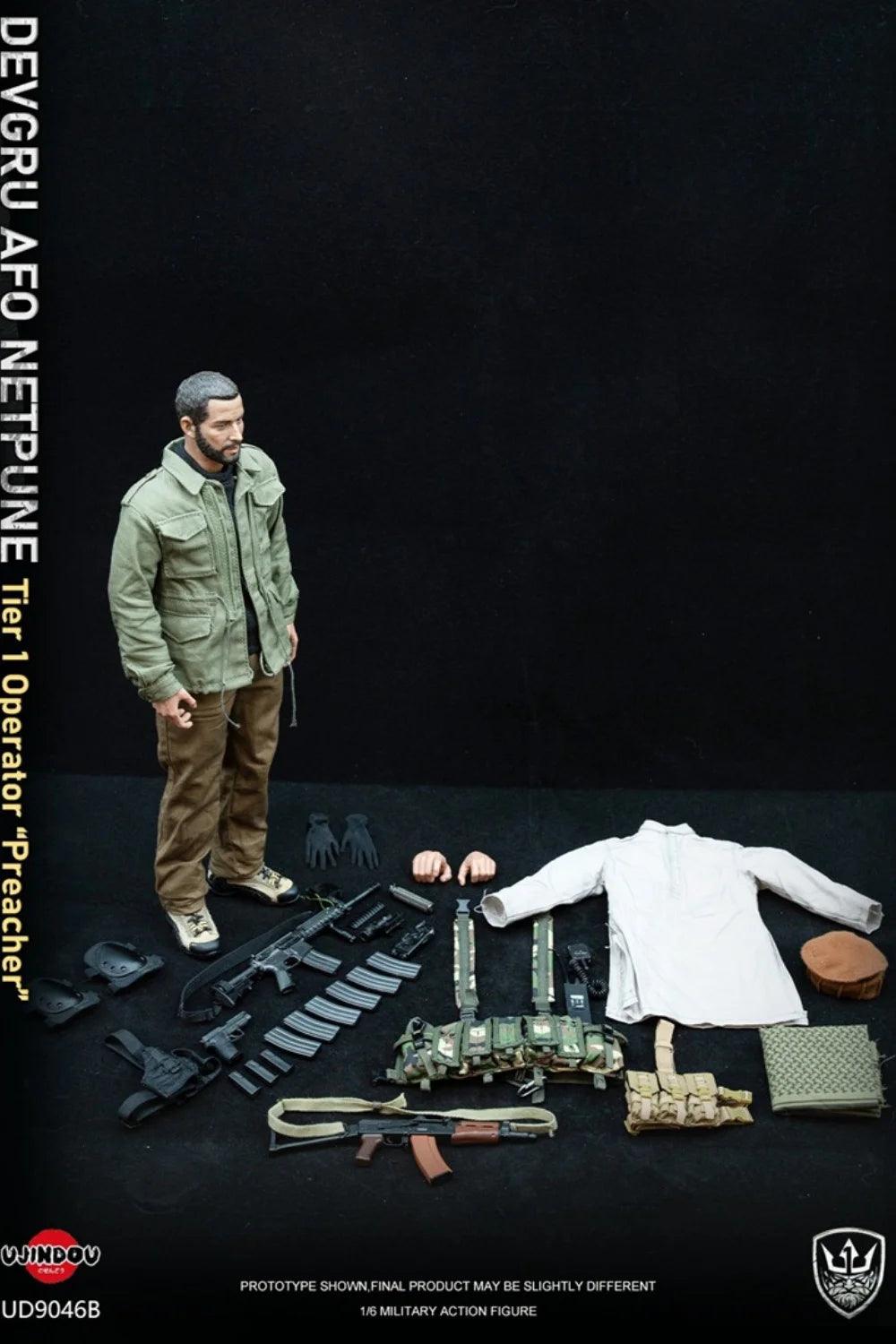  Action Figure Accessory Set 1/6 Scale | Toylandeu™ 