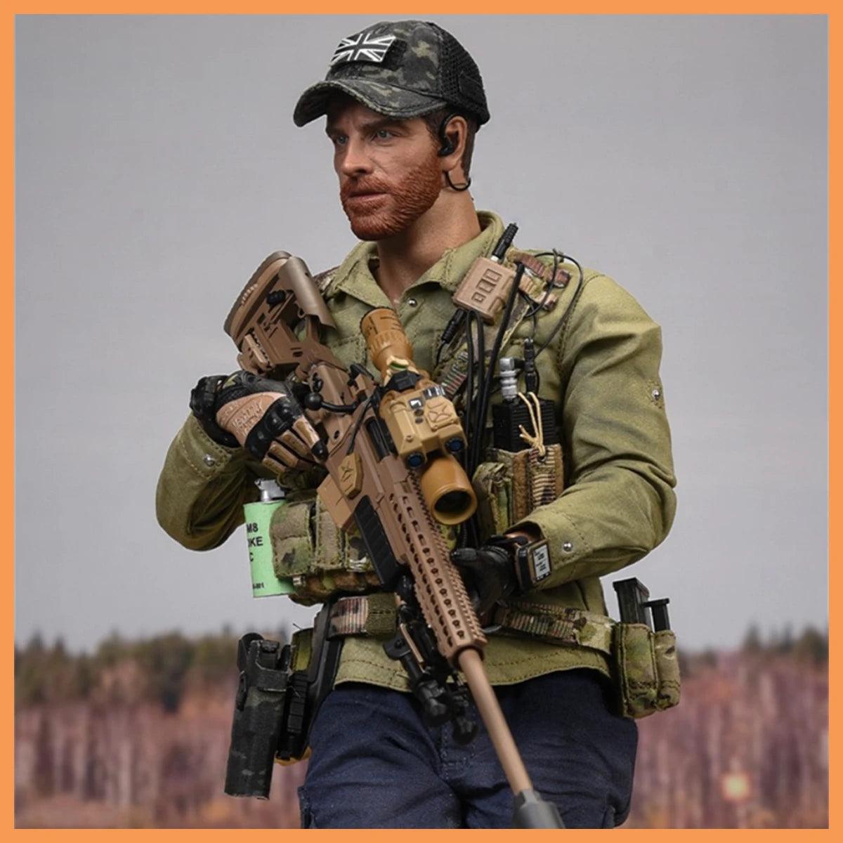  Action Figure Accessory Set 1/6 Soldier | Toylandeu™ 
