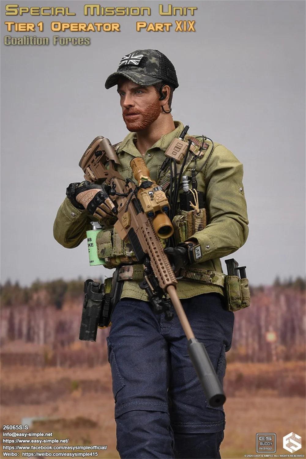  Action Figure Accessory Set 1/6 Soldier | Toylandeu™ 
