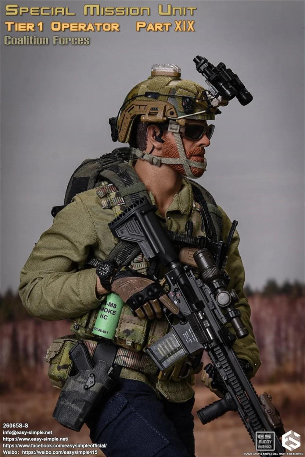  Action Figure Accessory Set 1/6 Soldier | Toylandeu™ 
