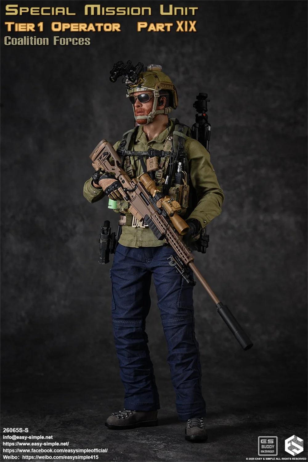  Action Figure Accessory Set 1/6 Soldier | Toylandeu™ 