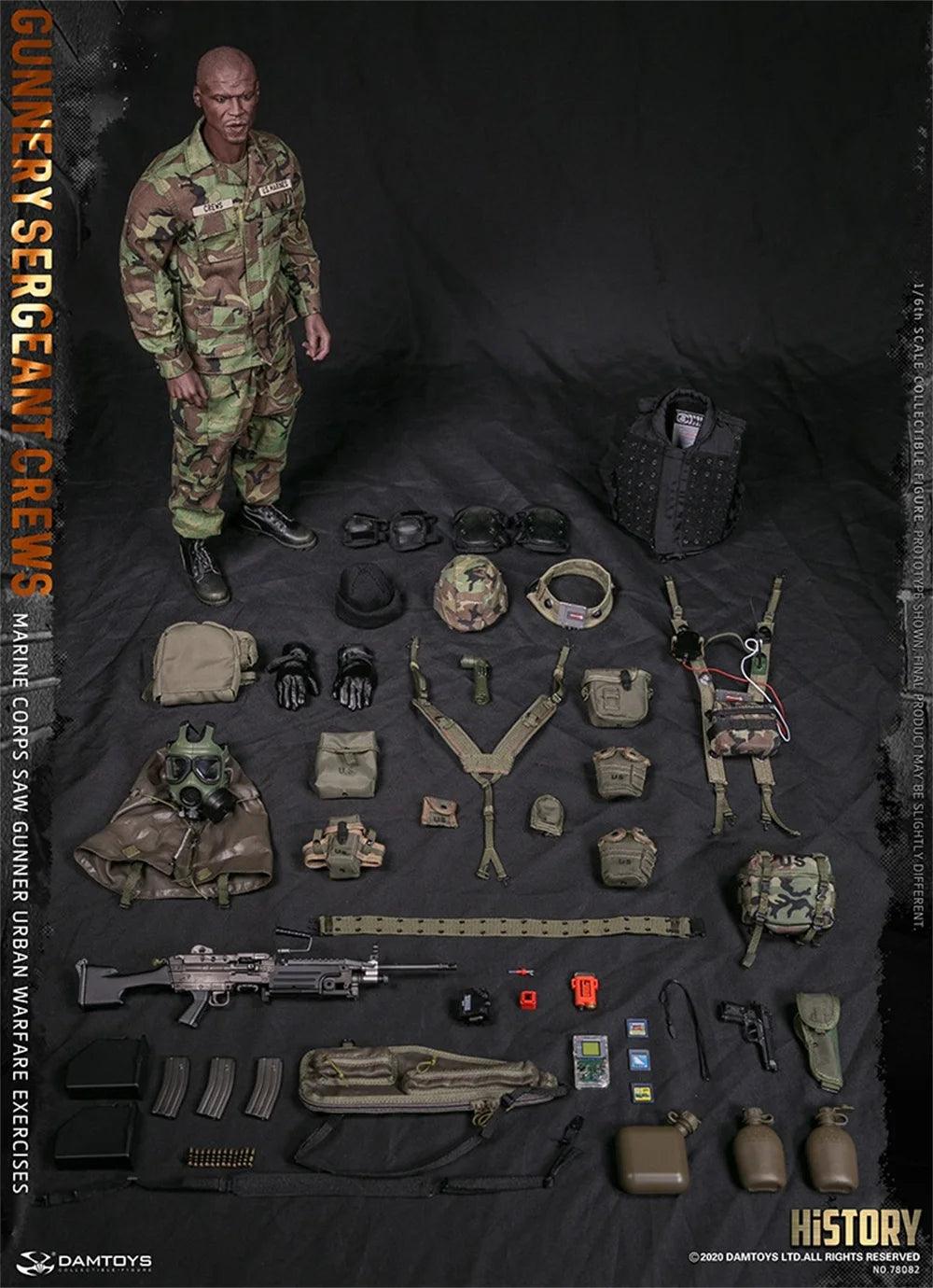  Action Figure Accessory Set | Full Set | Toylandeu™ 