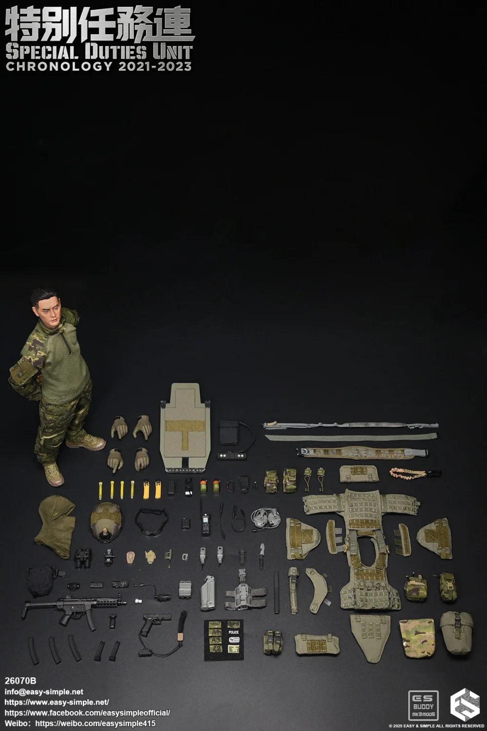  Action Figure Accessory Set | Sixth Scale | Toylandeu™ 
