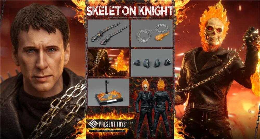  Action Figure Accessory Skeleton Knight 12In Toylandeu™ 