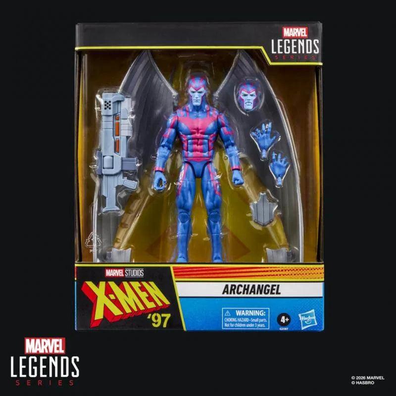  Action Figure Archangel 6in | Hasbro X-Men | Toylandeu™ 