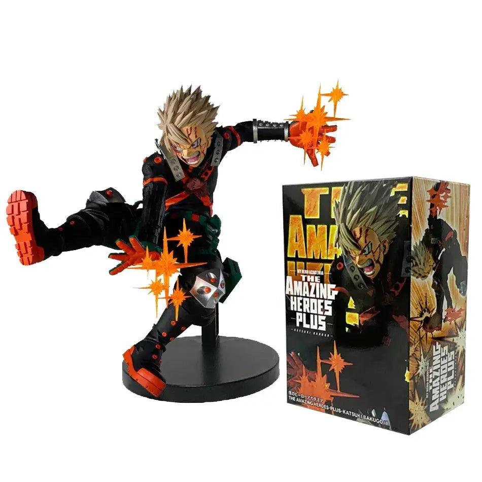  Bakugou Izuku Todoroki Anime Action Figure Premium PVC -  ToylandEU™