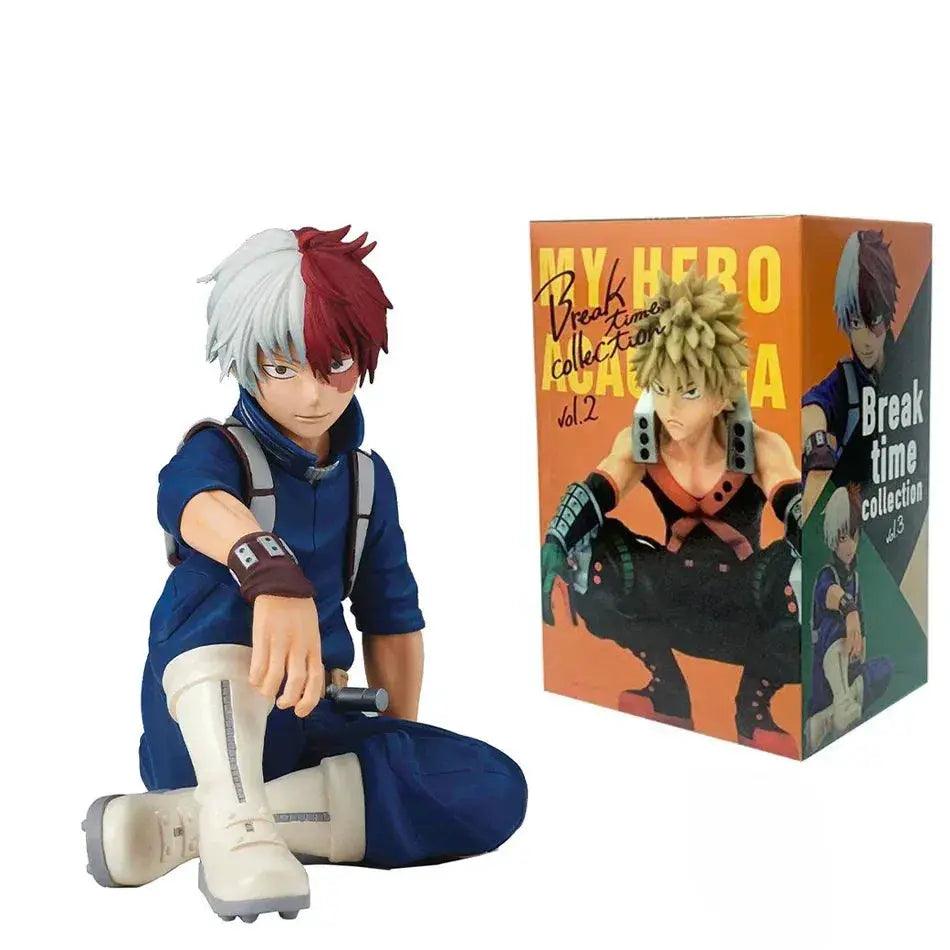  Bakugou Izuku Todoroki Anime Action Figure Premium PVC -  ToylandEU™