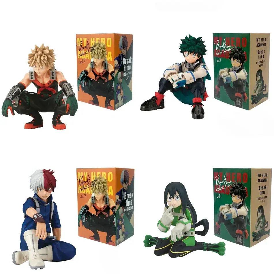  Bakugou Izuku Todoroki Anime Action Figure Premium PVC -  ToylandEU™