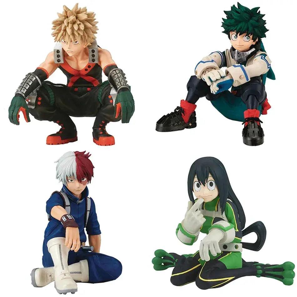  Bakugou Izuku Todoroki Anime Action Figure Premium PVC -  ToylandEU™