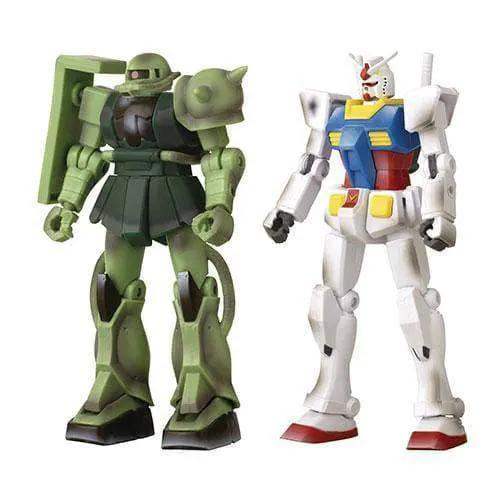  Bandai 2021 Con Ex Gundam Infinity Epic Battle Rx-78 & Zaku Action Figure 2 Pack -  ToylandEU™