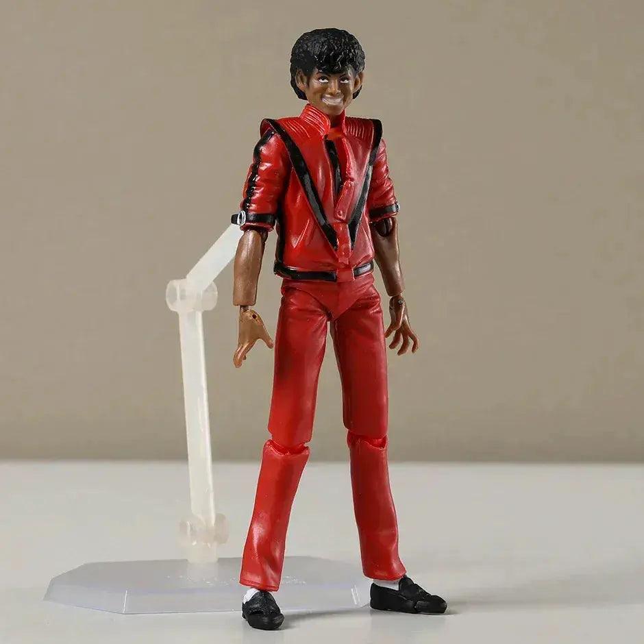  Bandai Figma Michael Jackson Thriller Ver Movable Action Figure PVC 14 Cm Unisex Finished Goods -  ToylandEU™