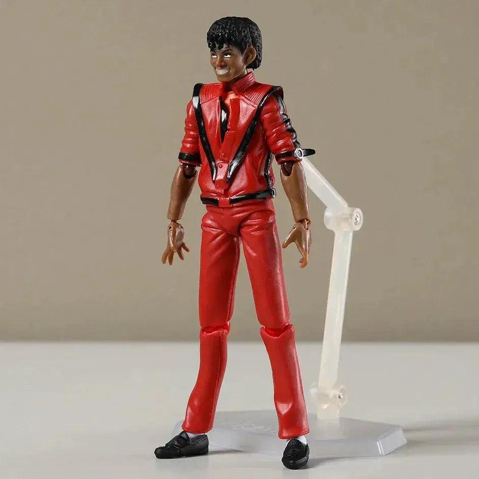  Bandai Figma Michael Jackson Thriller Ver Movable Action Figure PVC 14 Cm Unisex Finished Goods -  ToylandEU™