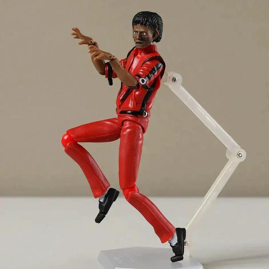  Bandai Figma Michael Jackson Thriller Ver Movable Action Figure PVC 14 Cm Unisex Finished Goods -  ToylandEU™