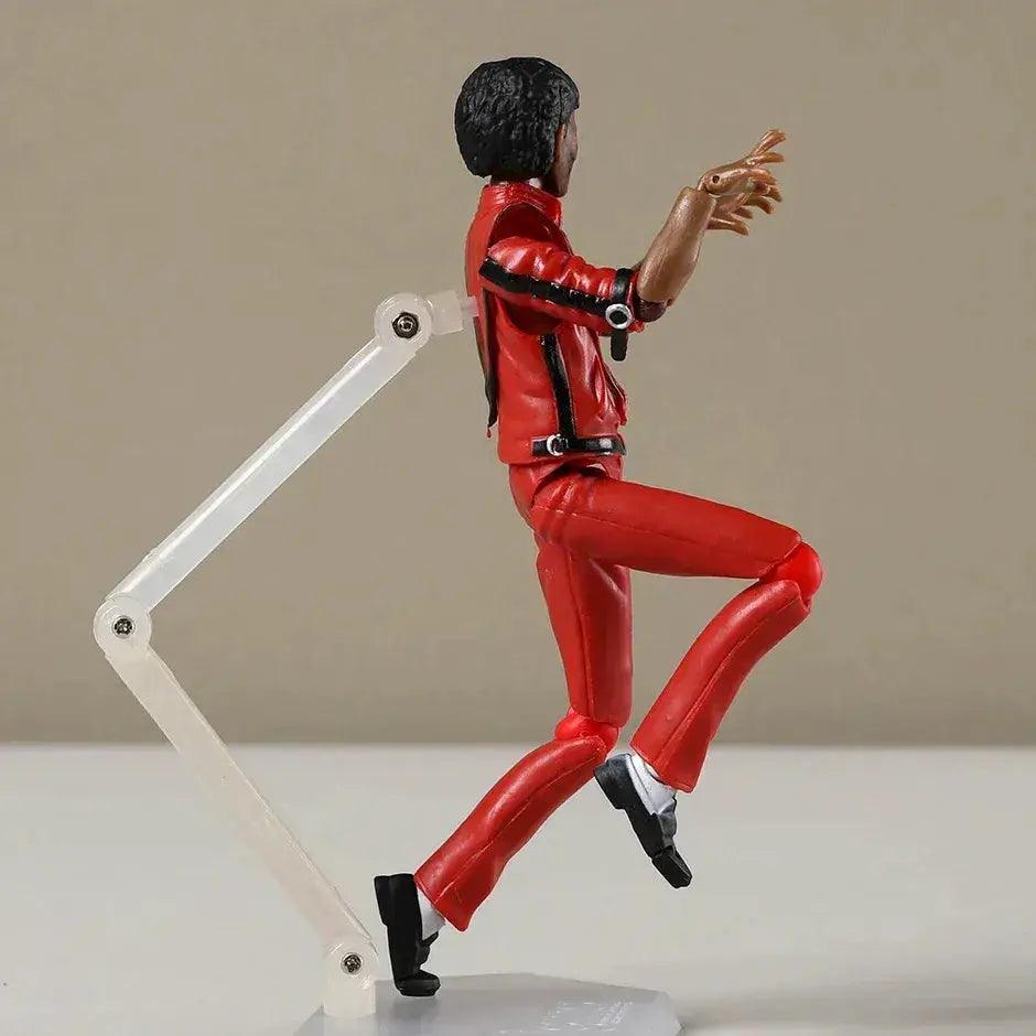  Bandai Figma Michael Jackson Thriller Ver Movable Action Figure PVC 14 Cm Unisex Finished Goods -  ToylandEU™