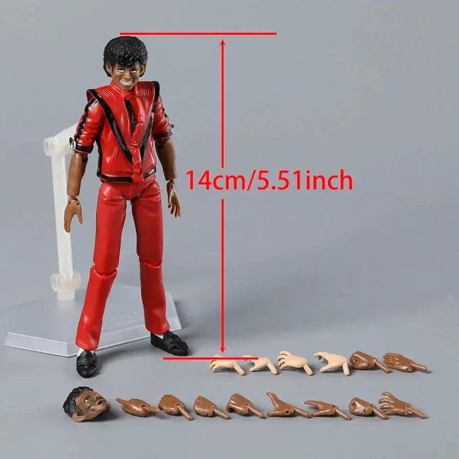  Bandai Figma Michael Jackson Thriller Ver Movable Action Figure PVC 14 Cm Unisex Finished Goods -  ToylandEU™