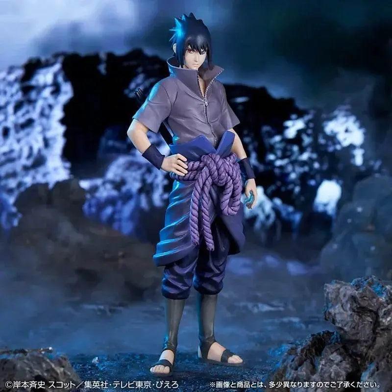  20cm Bandai Naruto Anime Figure Shippuden Uchiha Sasuke Hatake Kakashi Namikaze Minato Action Figure Collection Model Toys Gifts -  ToylandEU™