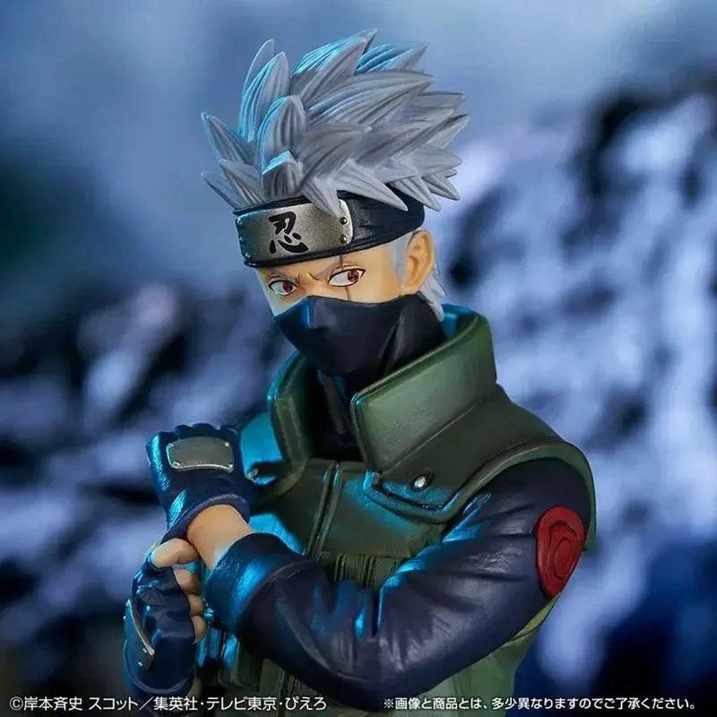  20cm Bandai Naruto Anime Figure Shippuden Uchiha Sasuke Hatake Kakashi Namikaze Minato Action Figure Collection Model Toys Gifts -  ToylandEU™