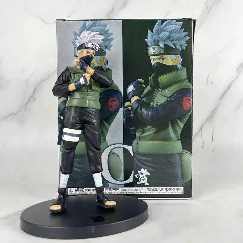  20cm Bandai Naruto Anime Figure Shippuden Uchiha Sasuke Hatake Kakashi Namikaze Minato Action Figure Collection Model Toys Gifts -  ToylandEU™
