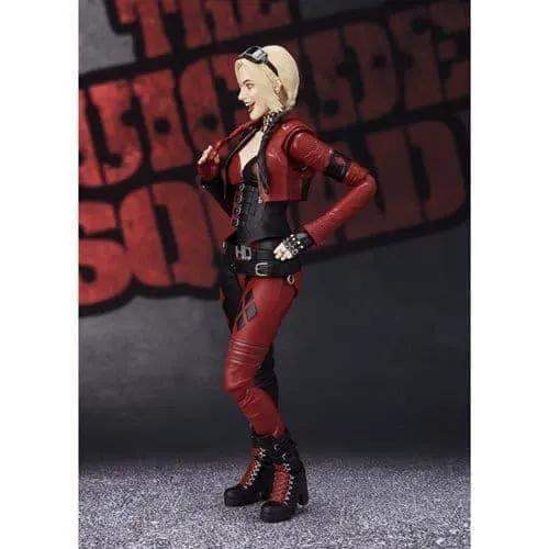  Bandai The Suicide Squad 2021 Harley Quinn S.H.Figuarts Action Figure -  ToylandEU™
