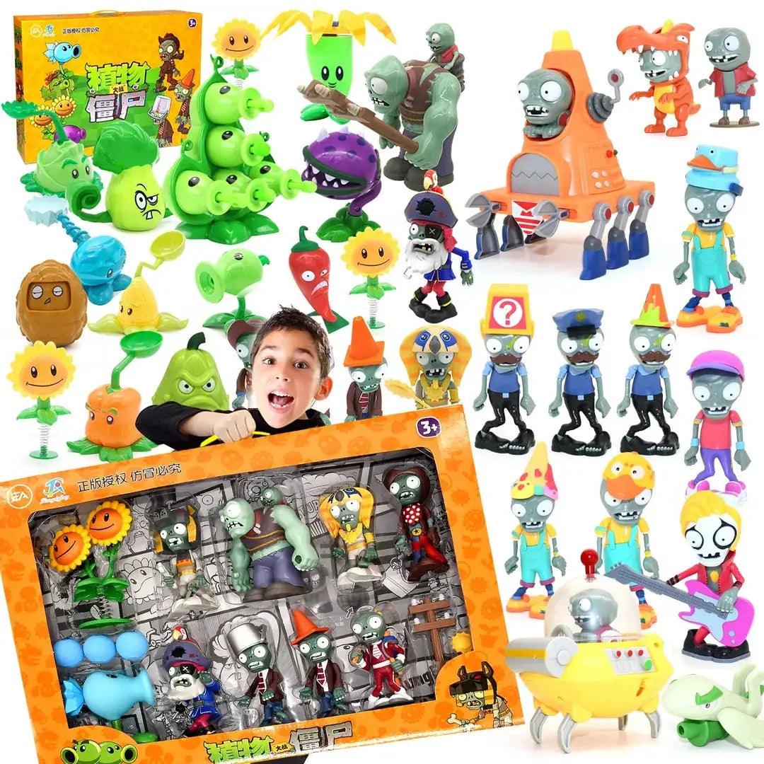 Plants Vs Zombies 2 Toys Set With Pea Shooter Action -  ToylandEU™
