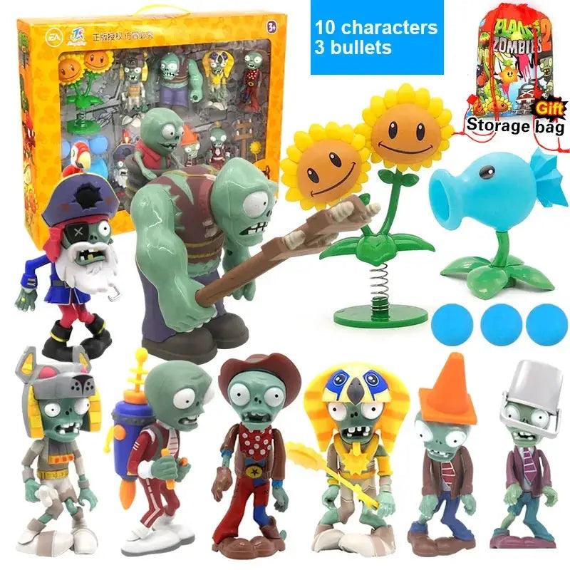  Plants Vs Zombies 2 Toys Set With Pea Shooter Action -  ToylandEU™