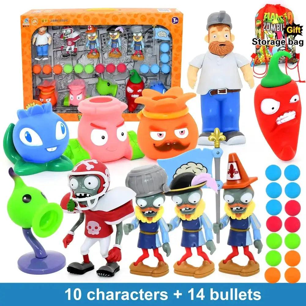  Plants Vs Zombies 2 Toys Set With Pea Shooter Action -  ToylandEU™