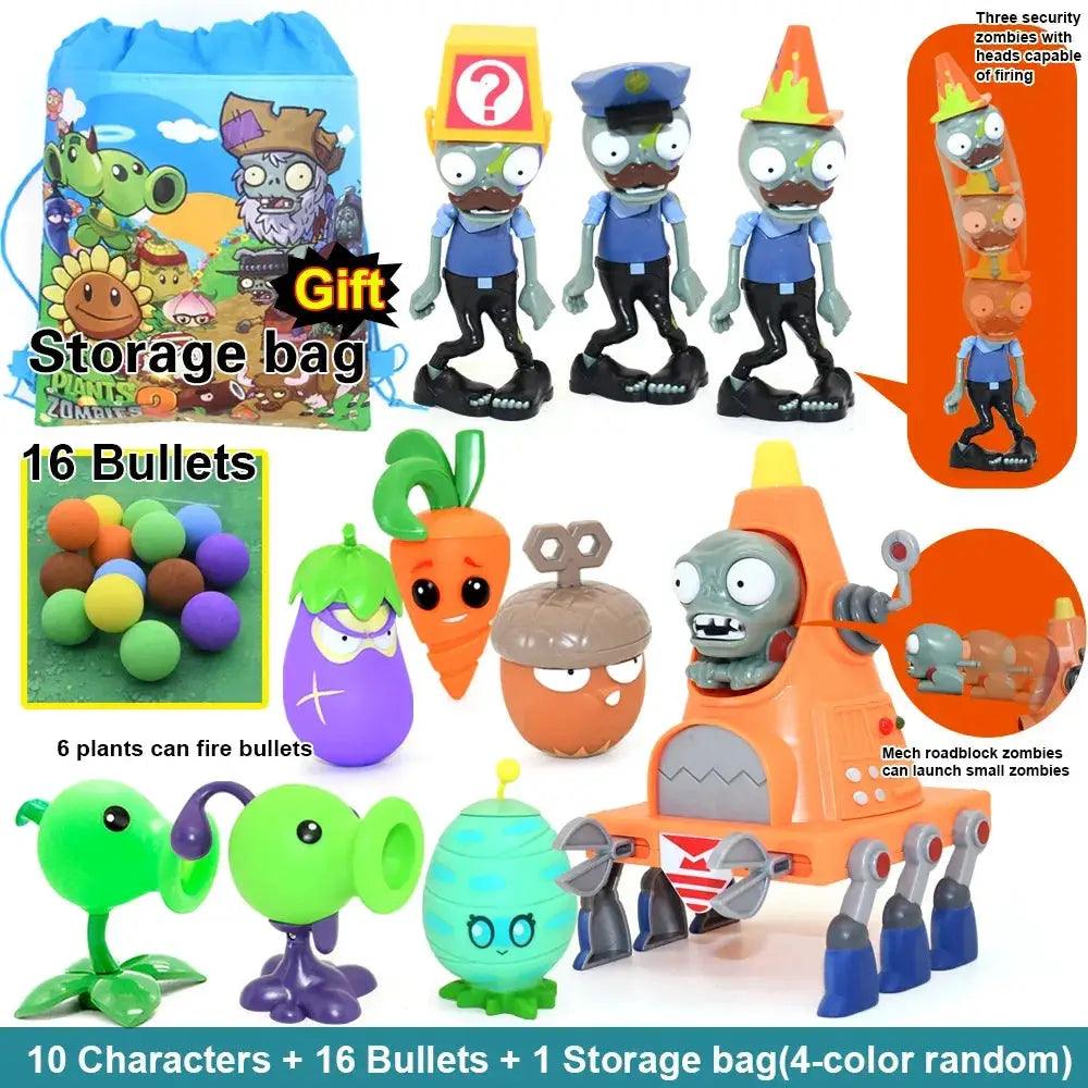  Plants Vs Zombies 2 Toys Set With Pea Shooter Action -  ToylandEU™