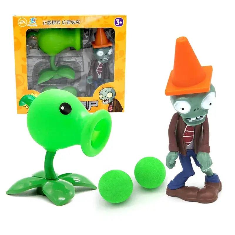  Plants Vs Zombies 2 Toys Set With Pea Shooter Action -  ToylandEU™