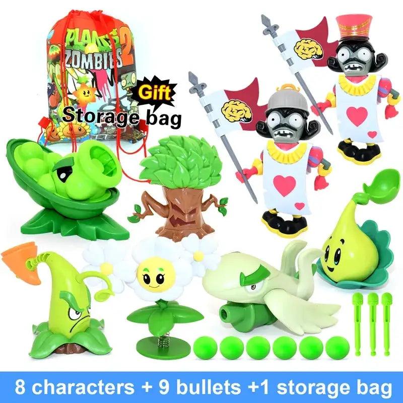  Plants Vs Zombies 2 Toys Set With Pea Shooter Action -  ToylandEU™