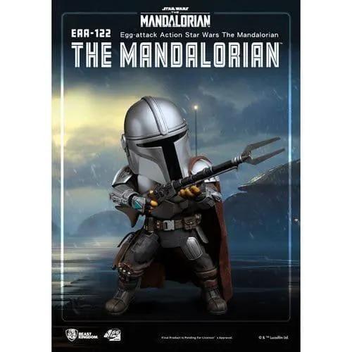  Beast Kingdom Star Wars The Mandalorian EAA-122 Action Figure -  ToylandEU™
